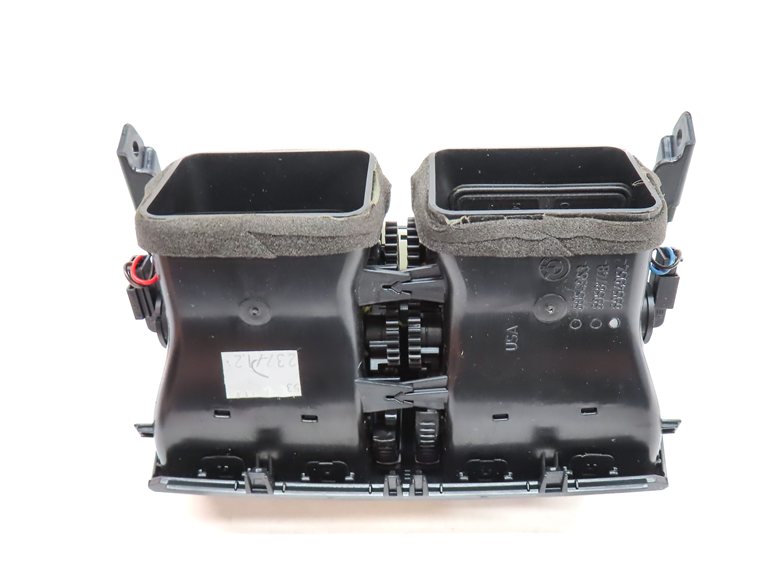Thumbnail 4: 2012 BMW X5 (E70) REAR CENTER CONSOLE HEAT AIR AC HVAC DUAL VENT (Black)