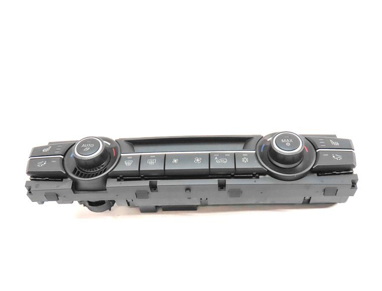 Thumbnail 3: 07-14 BMW X5 X5M X6 X6M (E70 E71) FRONT TEMPERATURE CLIMATE CONTROL (4-ZONE)