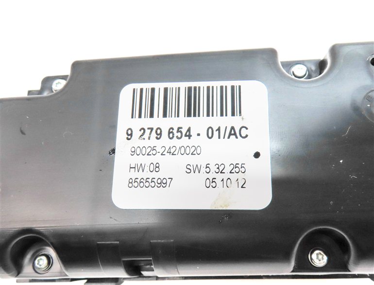 Thumbnail 7: 07-14 BMW X5 X5M X6 X6M (E70 E71) FRONT TEMPERATURE CLIMATE CONTROL (4-ZONE)