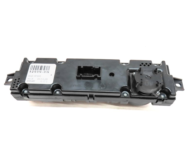 Thumbnail 6: 2007-2013 BMW X5 (E70) REAR CONSOLE HEATER A/C CLIMATE TEMPERATURE CONTROL PANEL