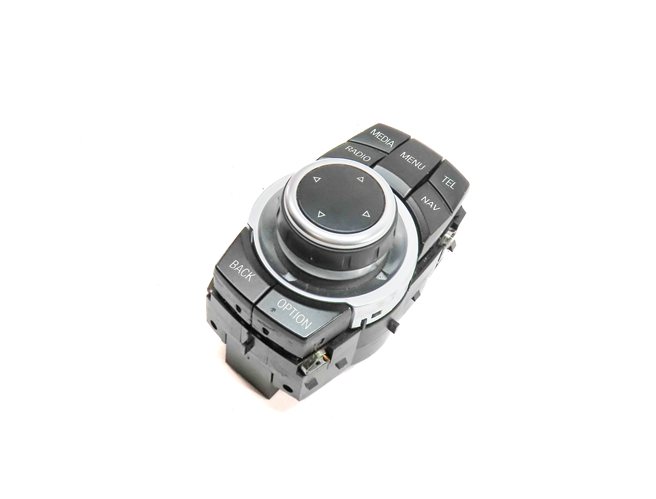 10-14 BMW 135i 335i X5 X6 (E70 E71 E87 E90) STEREO NAVIGATION iDRIVE SWITCH KNOB