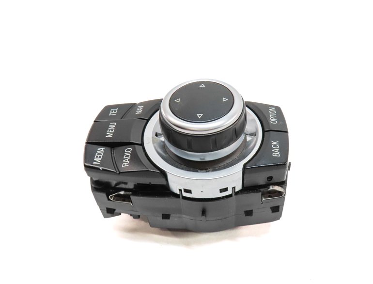 Thumbnail 4: 10-14 BMW 135i 335i X5 X6 (E70 E71 E87 E90) STEREO NAVIGATION iDRIVE SWITCH KNOB