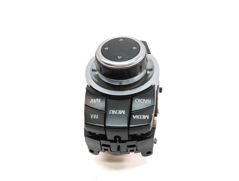 Thumbnail 5: 10-14 BMW 135i 335i X5 X6 (E70 E71 E87 E90) STEREO NAVIGATION iDRIVE SWITCH KNOB