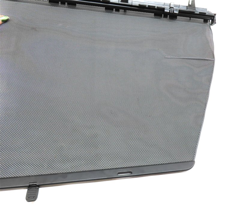 Thumbnail 9: 07-13 BMW X5 (E70) LEFT REAR DOOR RETRACTABLE WINDOW UV SUN SCREEN SHADE (BLACK)