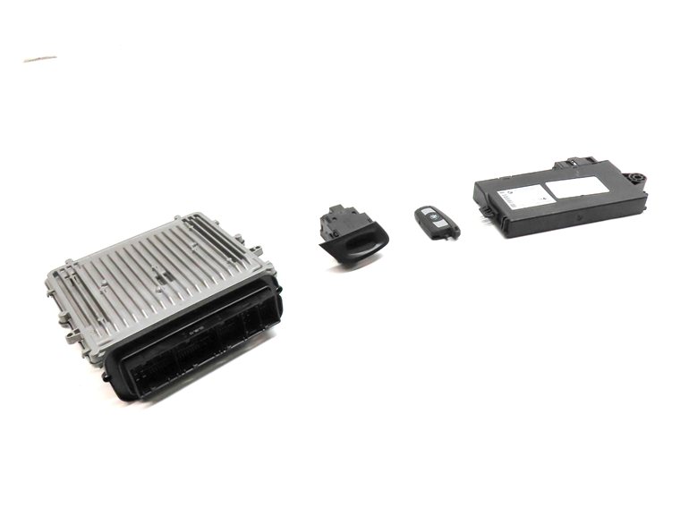 Thumbnail 12: 09-12 BMW 335D X5 (E90 E70) 3.0L M57Y DIESEL DME CAS3 IMMOBILIZER MODULE KEY SET