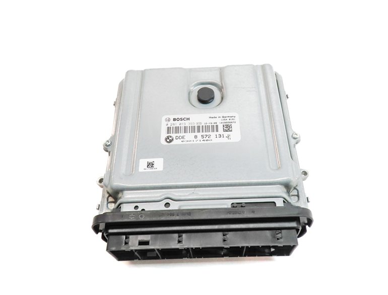 Thumbnail 2: 09-12 BMW 335D X5 (E90 E70) 3.0L M57Y DIESEL DME CAS3 IMMOBILIZER MODULE KEY SET