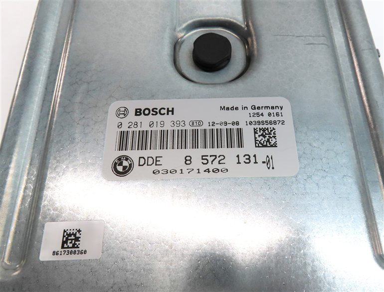 Thumbnail 6: 09-12 BMW 335D X5 (E90 E70) 3.0L M57Y DIESEL DME CAS3 IMMOBILIZER MODULE KEY SET