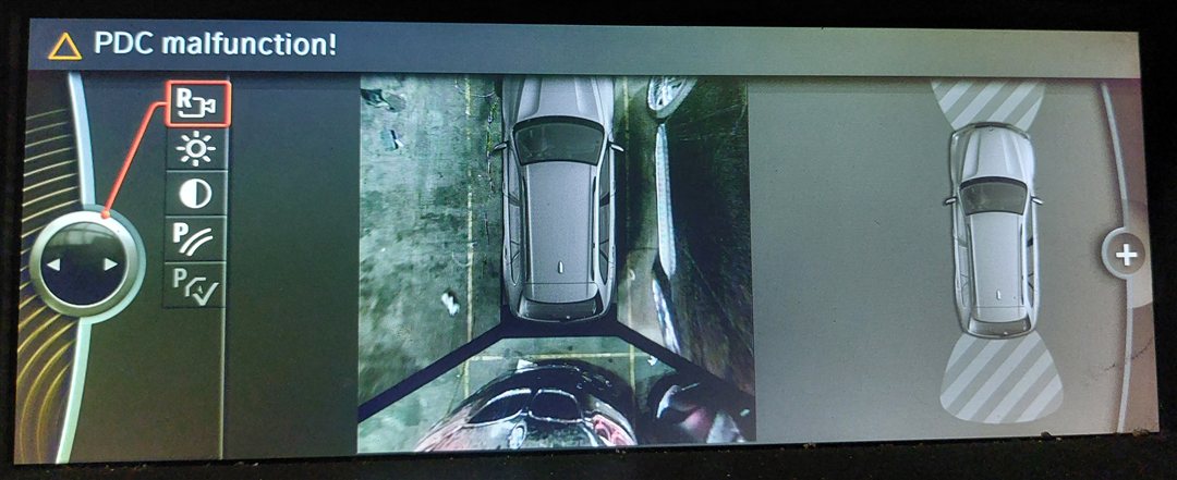 Thumbnail 2: 2012 BMW X5 (E70) SURROUND VIEW CAMERA CONTROL MODULE