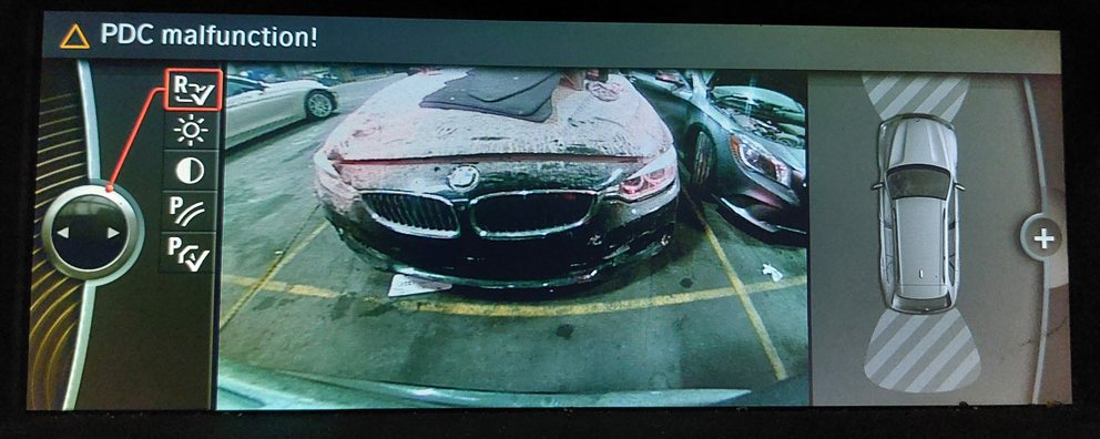 Thumbnail 2: 09-18 BMW 2 3 4 5 7 M5 X3 X5 X6 (F01 F07 F10 F15 F16 F30 F32) REARVIEW CAMERA