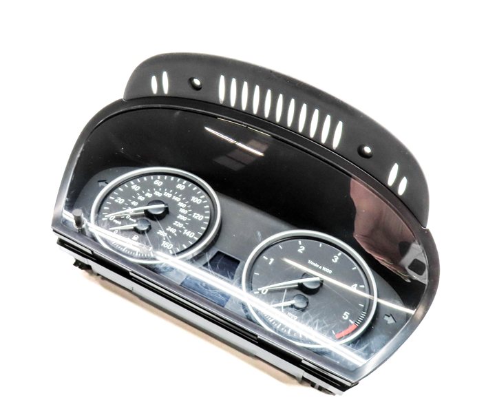 Thumbnail 2: 11-13 BMW X5 (E70) 3.0L M57 DIESEL SPEEDOMETER INSTRUMENT GAUGE CLUSTER (133k)