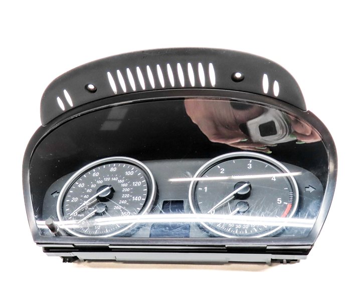 Thumbnail 3: 11-13 BMW X5 (E70) 3.0L M57 DIESEL SPEEDOMETER INSTRUMENT GAUGE CLUSTER (133k)