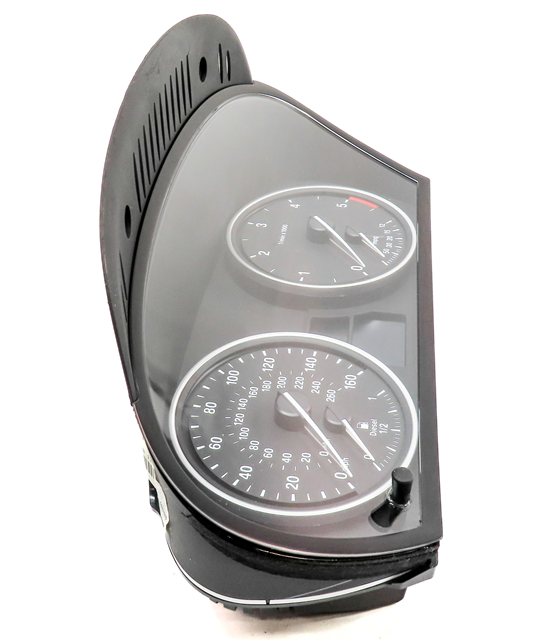 Thumbnail 4: 11-13 BMW X5 (E70) 3.0L M57 DIESEL SPEEDOMETER INSTRUMENT GAUGE CLUSTER (133k)