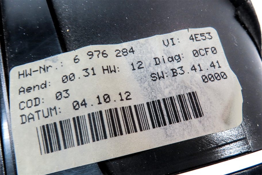 Thumbnail 7: 11-13 BMW X5 (E70) 3.0L M57 DIESEL SPEEDOMETER INSTRUMENT GAUGE CLUSTER (133k)