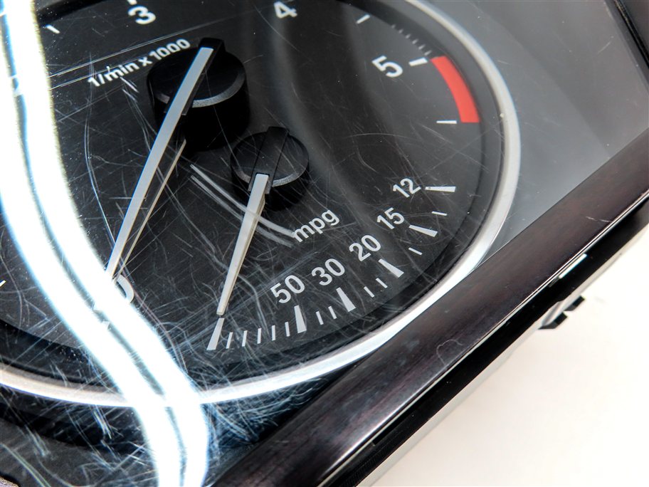 Thumbnail 9: 11-13 BMW X5 (E70) 3.0L M57 DIESEL SPEEDOMETER INSTRUMENT GAUGE CLUSTER (133k)