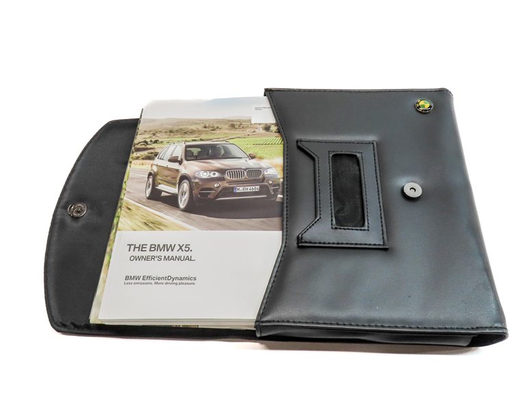 Thumbnail 10: 2012 BMW X5 (E70) 3.0L DIESEL (M57Y) ENGINE OWNERS MANUAL BOOKLET SET/7 w/ CASE