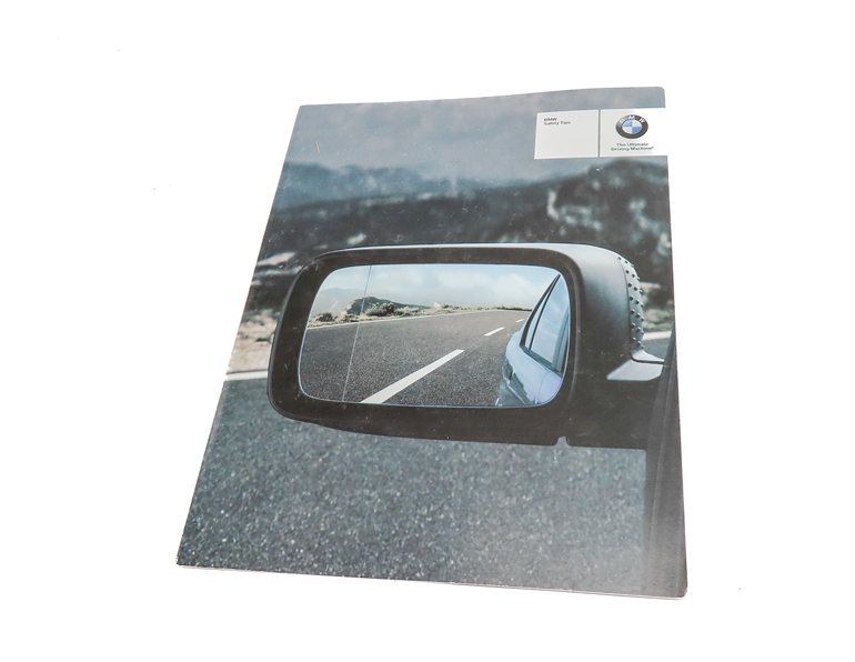 Thumbnail 5: 2012 BMW X5 (E70) 3.0L DIESEL (M57Y) ENGINE OWNERS MANUAL BOOKLET SET/7 w/ CASE