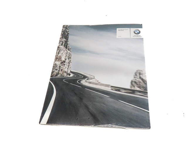 Thumbnail 6: 2012 BMW X5 (E70) 3.0L DIESEL (M57Y) ENGINE OWNERS MANUAL BOOKLET SET/7 w/ CASE