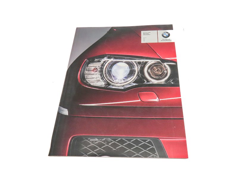 Thumbnail 7: 2012 BMW X5 (E70) 3.0L DIESEL (M57Y) ENGINE OWNERS MANUAL BOOKLET SET/7 w/ CASE