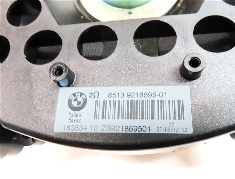 Thumbnail 9: 2012 BMW X5 (E70) RADIO STEREO AUDIO SOUND SYSTEM SPEAKER SET/11