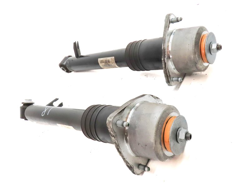 Thumbnail 6: 2012 BMW X5 (E70) REAR LEFT & RIGHT STANDARD SUSPENSION SHOCK STRUT SET/2