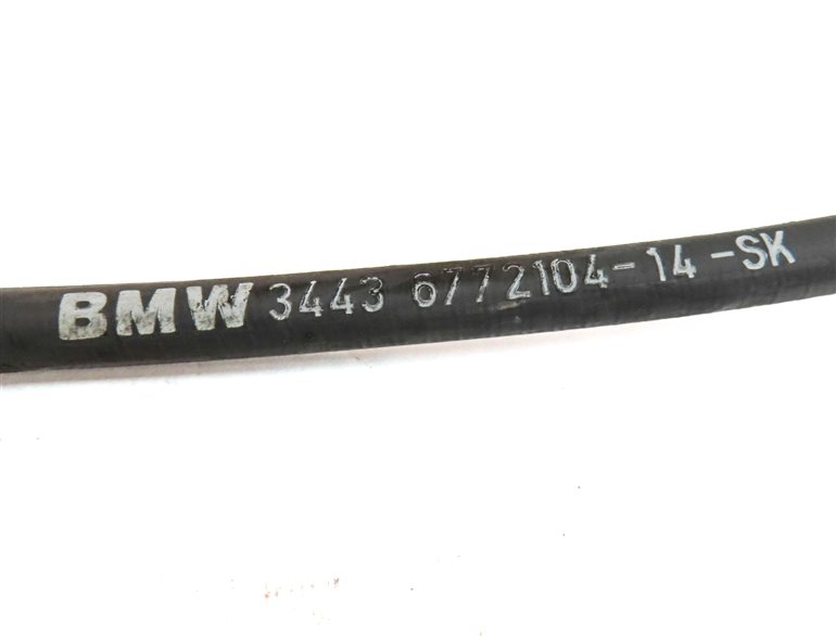 Thumbnail 8: 2012 BMW X5 (E70) ELECTRONIC EMERGENCY PARK PARKING BRAKE ACTUATOR w/CABLES