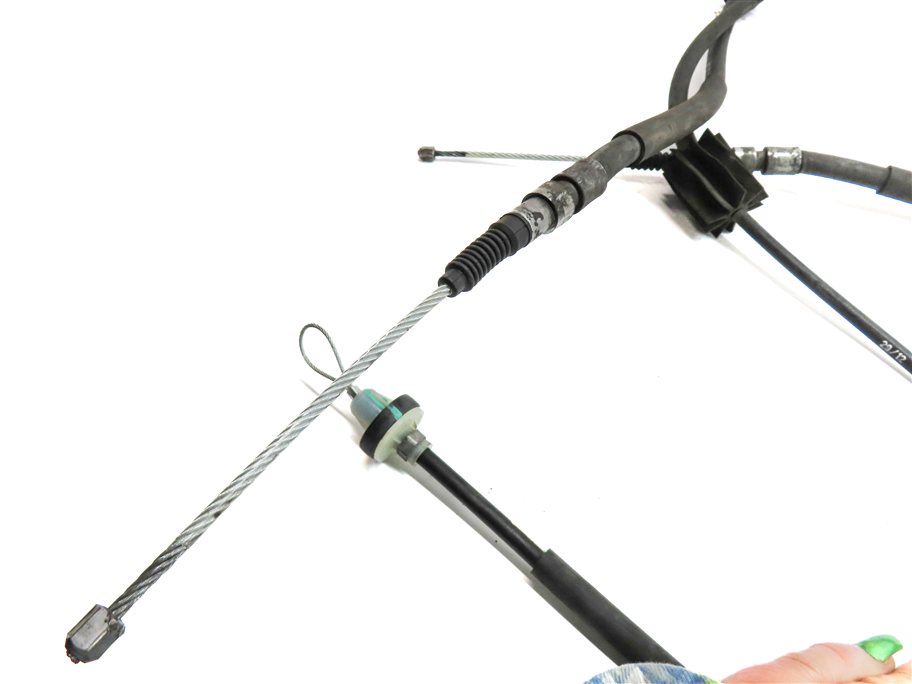 Thumbnail 9: 2012 BMW X5 (E70) ELECTRONIC EMERGENCY PARK PARKING BRAKE ACTUATOR w/CABLES