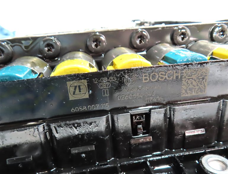 Thumbnail 10: 12-13 BMW X5 (E70) DIESEL 6HP-26 AUTOMATIC TRANSMISSION VALVE BODY & MECHATRONIC