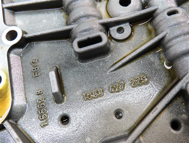 Thumbnail 7: 12-13 BMW X5 (E70) DIESEL 6HP-26 AUTOMATIC TRANSMISSION VALVE BODY & MECHATRONIC