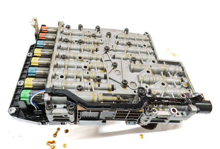 Thumbnail 8: 12-13 BMW X5 (E70) DIESEL 6HP-26 AUTOMATIC TRANSMISSION VALVE BODY & MECHATRONIC