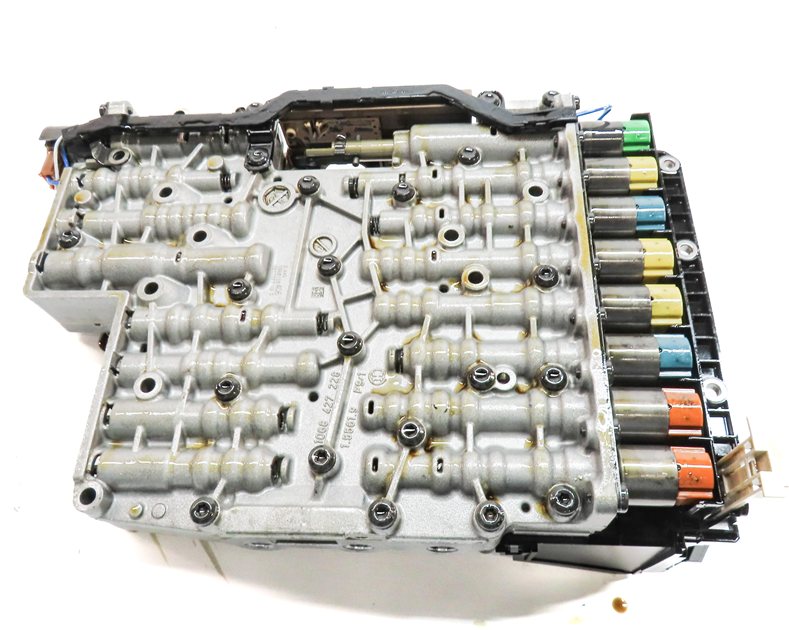 Thumbnail 9: 12-13 BMW X5 (E70) DIESEL 6HP-26 AUTOMATIC TRANSMISSION VALVE BODY & MECHATRONIC
