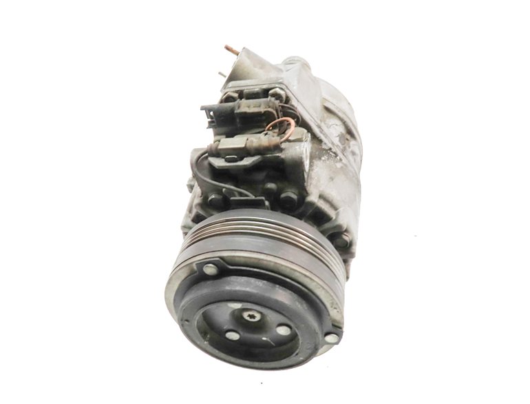 Thumbnail 2: 09-13 BMW X5 (E70) 3.0L M57 DIESEL ENGINE A/C AIR CONDITIONING COMPRESSOR PUMP