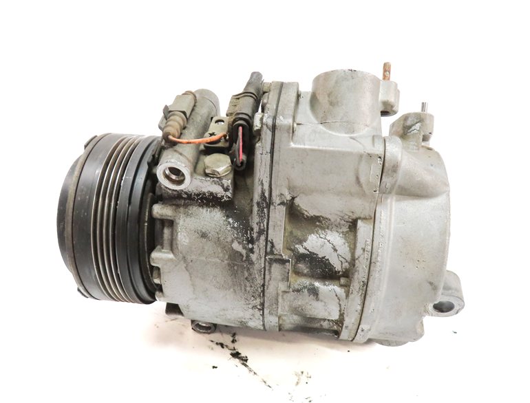 Thumbnail 3: 09-13 BMW X5 (E70) 3.0L M57 DIESEL ENGINE A/C AIR CONDITIONING COMPRESSOR PUMP