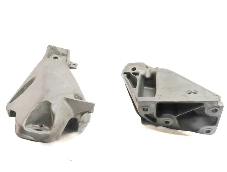 Thumbnail 2: 2012 BMW X5 (E70) 3.0L DIESEL (M57Y) ENGINE MOTOR MOUNT SUPPORT BRACKET SET/2