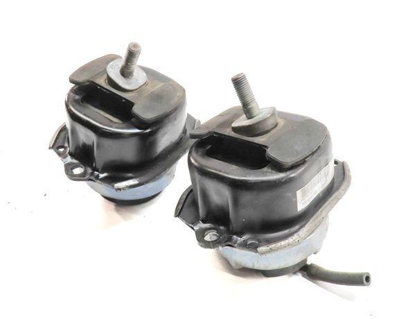 12 BMW X5 E70 3.0L DIESEL (M57Y) LEFT & RIGHT ENGINE MOTOR SUPPORT MOUNT SET/2