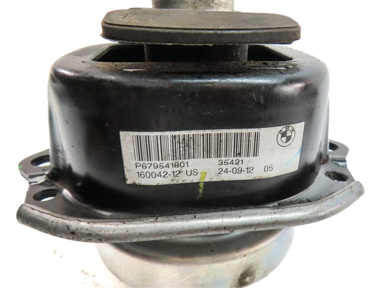 Thumbnail 7: 12 BMW X5 E70 3.0L DIESEL (M57Y) LEFT & RIGHT ENGINE MOTOR SUPPORT MOUNT SET/2