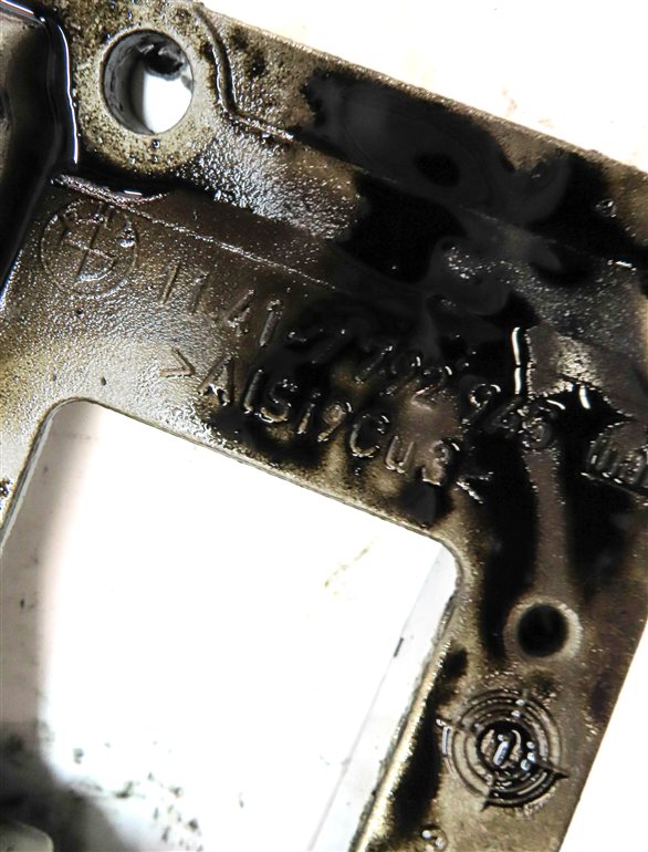 Thumbnail 4: 2012 BMW X5 (E70) 3.0L DIESEL (M57Y) ENGINE MOTOR OIL FLUID PUMP