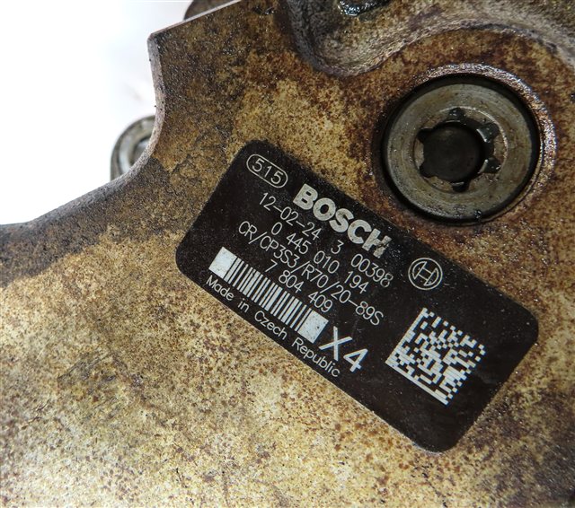 Thumbnail 5: 2009-2013 BMW 335D X5 (E90 E70) 3.0L M57 DIESEL - HPFP HIGH PRESSURE FUEL PUMP