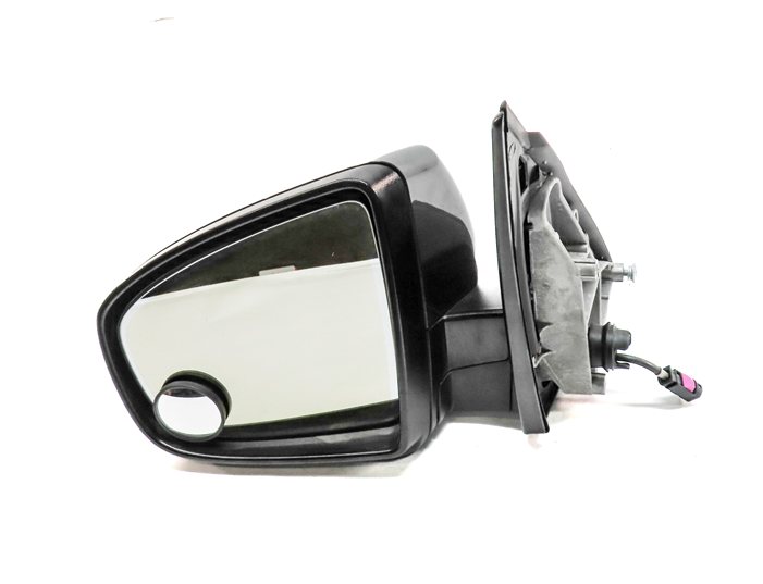 Thumbnail 2: 2010-2013 BMW X5 (E70) LEFT P-FOLD MEM AUTODIM CAMERA HEATED DOOR MIRROR (Gray)