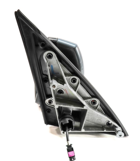 Thumbnail 3: 2010-2013 BMW X5 (E70) LEFT P-FOLD MEM AUTODIM CAMERA HEATED DOOR MIRROR (Gray)
