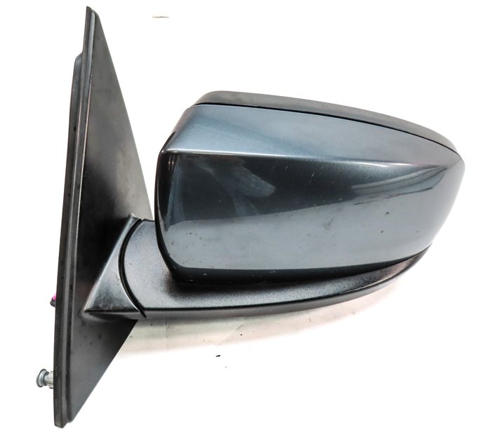 Thumbnail 6: 2010-2013 BMW X5 (E70) LEFT P-FOLD MEM AUTODIM CAMERA HEATED DOOR MIRROR (Gray)