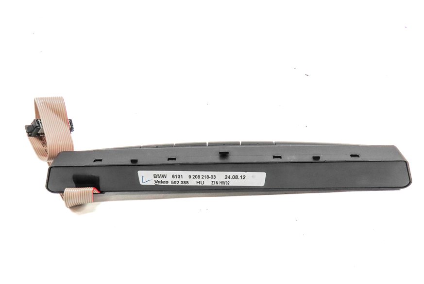 Thumbnail 5: 2012 BMW X5 (E70) PARK ASSIST HILL DESCENT TRUNK RELEASE BUTTON SWITCH PANEL