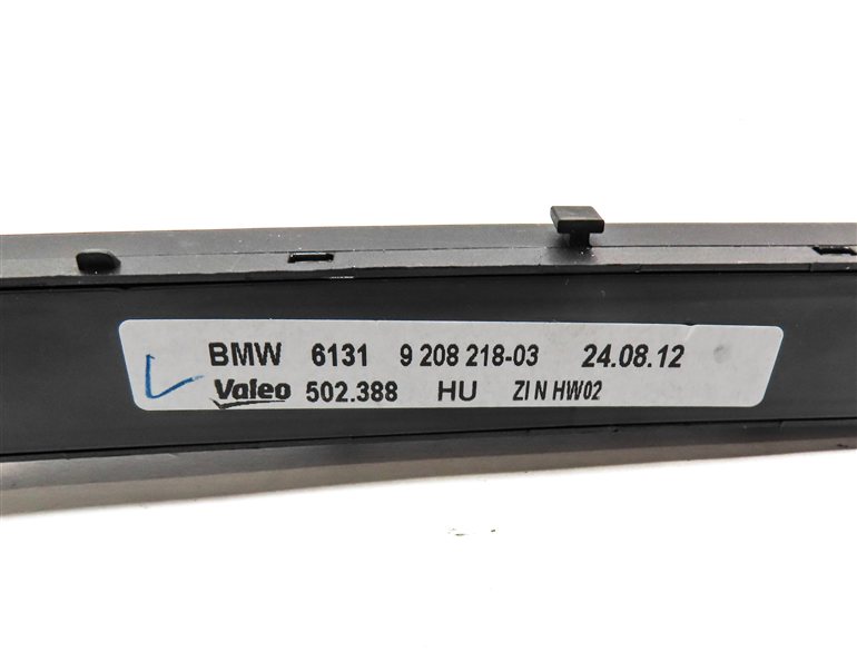 Thumbnail 6: 2012 BMW X5 (E70) PARK ASSIST HILL DESCENT TRUNK RELEASE BUTTON SWITCH PANEL