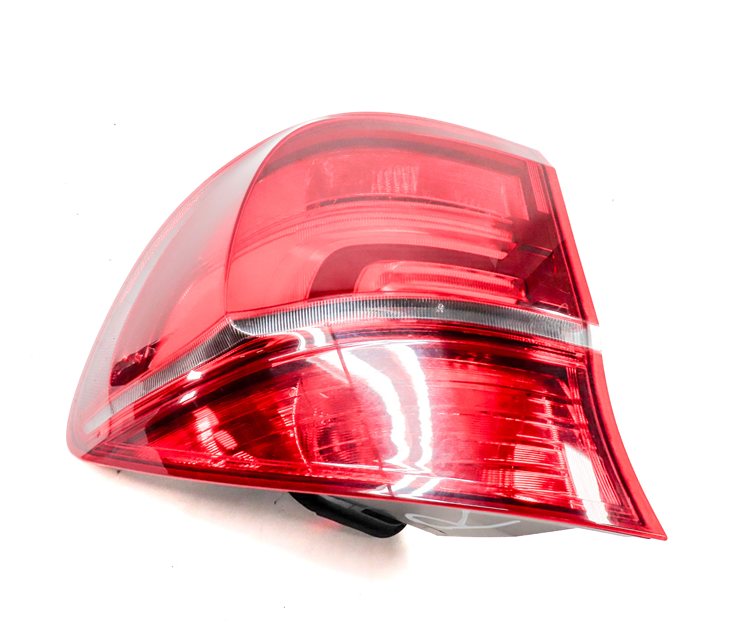 Thumbnail 3: 2011-2013 BMW X5 X5M (E70) RIGHT PASSENGER REAR OUTER TAILLIGHT BRAKE LIGHT LAMP