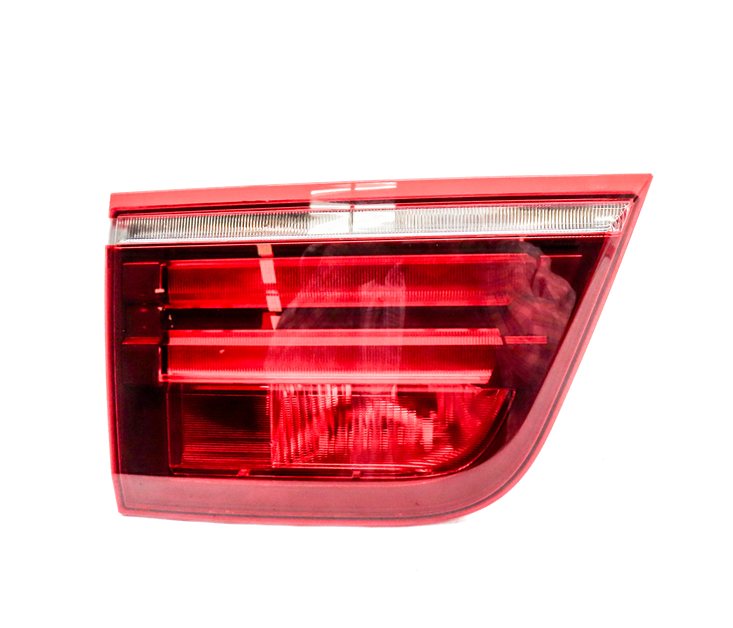 Thumbnail 3: 11-13 BMW X5 X5M (E70) LEFT DRIVER INNER TAILLIGHT LIGHT LAMP (INCANDESCENT)