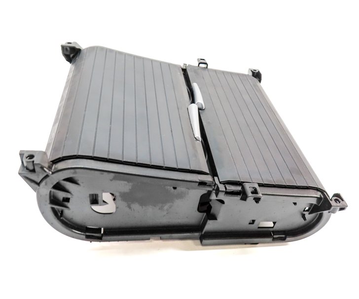 Thumbnail 3: 2012 BMW X5 (E70) FRONT CENTER CONSOLE DUAL CUPHOLDER w/ 12V POWER SOCKET OUTLET
