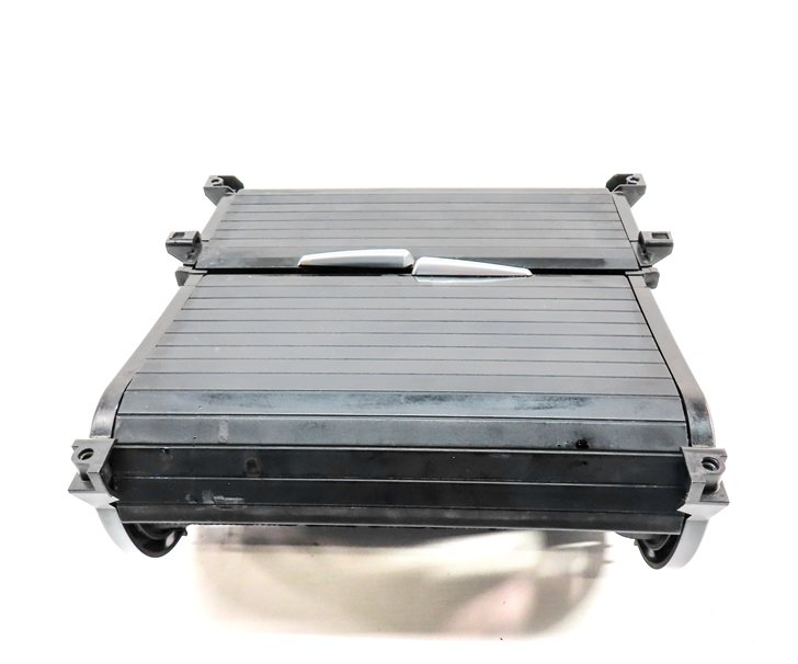 Thumbnail 4: 2012 BMW X5 (E70) FRONT CENTER CONSOLE DUAL CUPHOLDER w/ 12V POWER SOCKET OUTLET