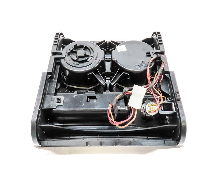 Thumbnail 6: 2012 BMW X5 (E70) FRONT CENTER CONSOLE DUAL CUPHOLDER w/ 12V POWER SOCKET OUTLET