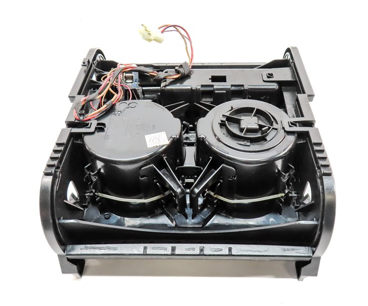 Thumbnail 7: 2012 BMW X5 (E70) FRONT CENTER CONSOLE DUAL CUPHOLDER w/ 12V POWER SOCKET OUTLET