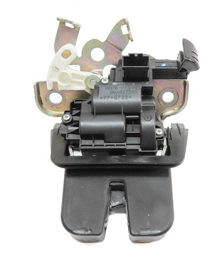 Thumbnail 4: 2013 AUDI Q5 (B8 8R) REAR TRUNK LIFTGATE HATCH LID LOCK LATCH ACTUATOR