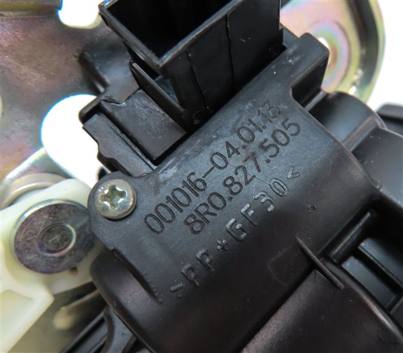 Thumbnail 6: 2013 AUDI Q5 (B8 8R) REAR TRUNK LIFTGATE HATCH LID LOCK LATCH ACTUATOR